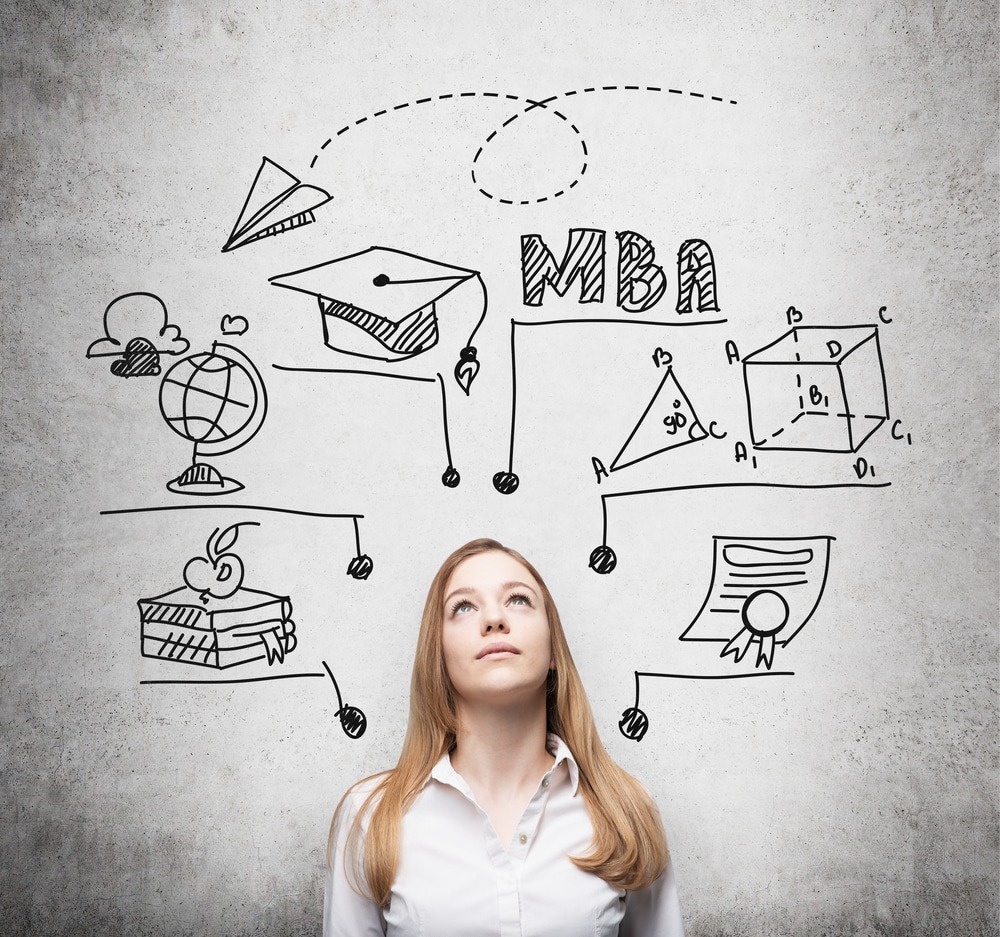 majors for mba