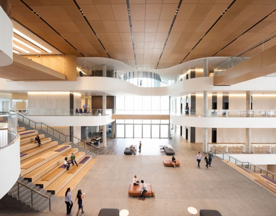 Kellogg Collaboration Plaza