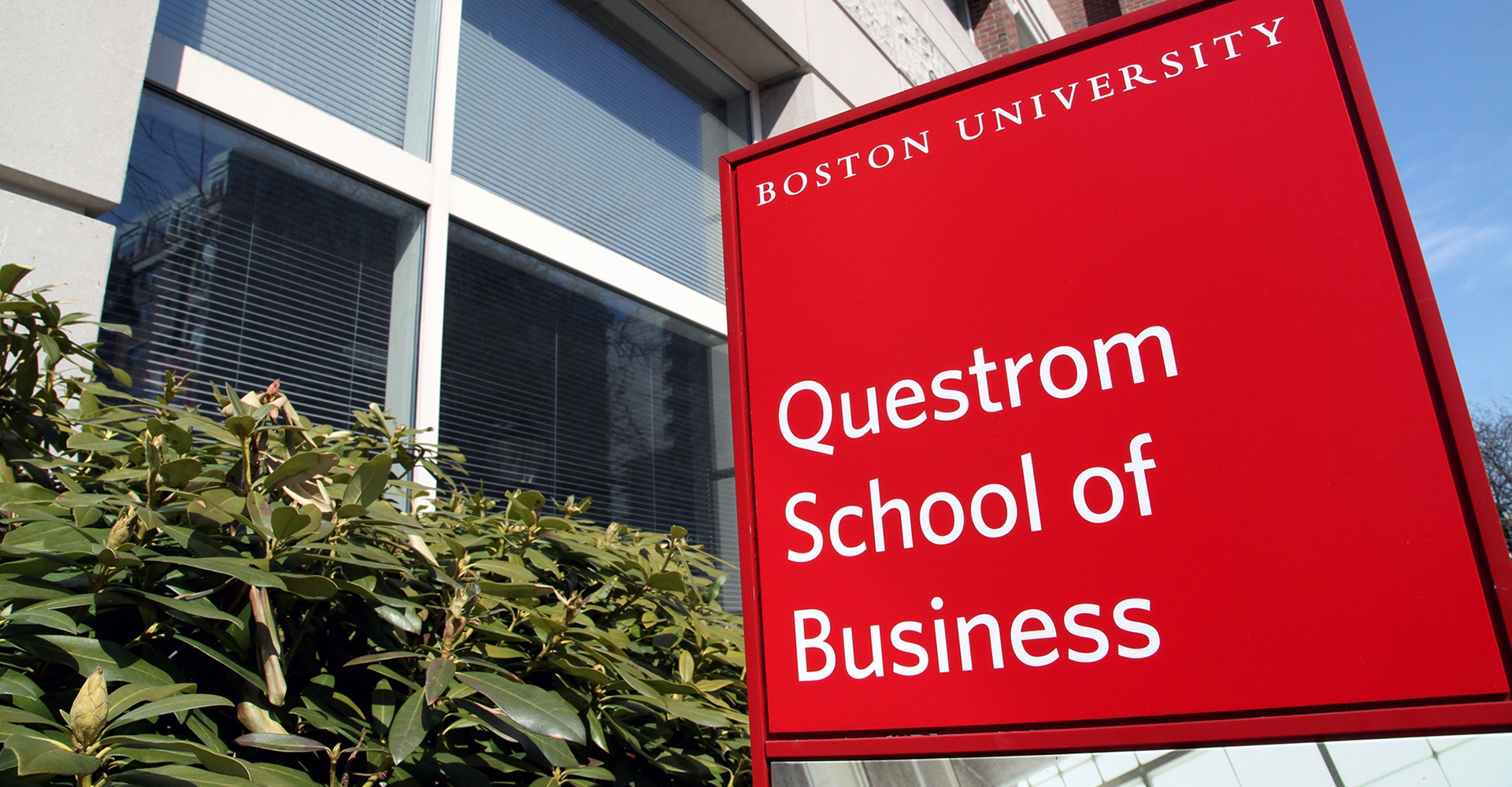 Boston University Questrom School Of Business MBA Admissions