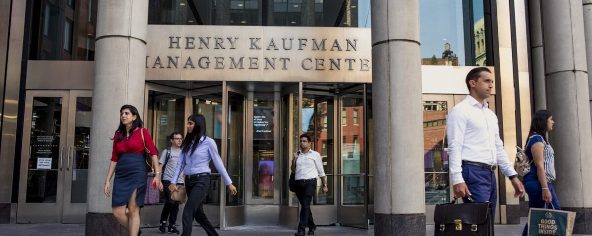 NYU Stern School of Business.