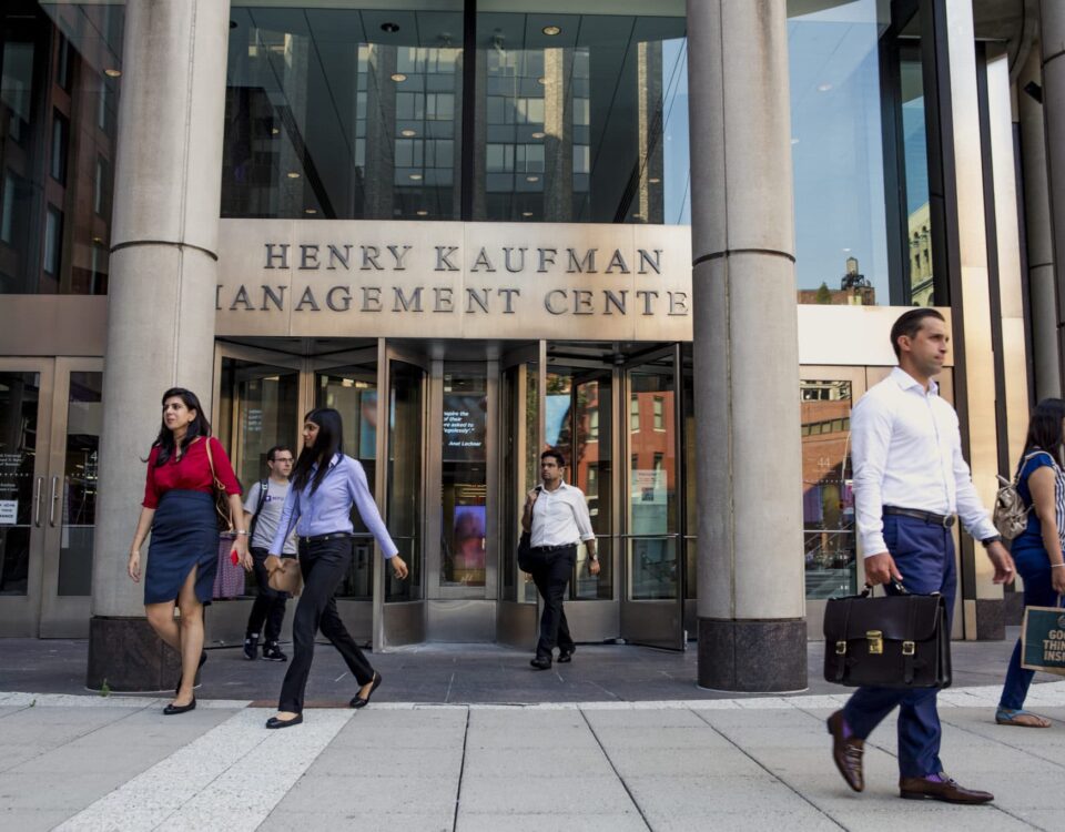 NYU Stern School of Business.
